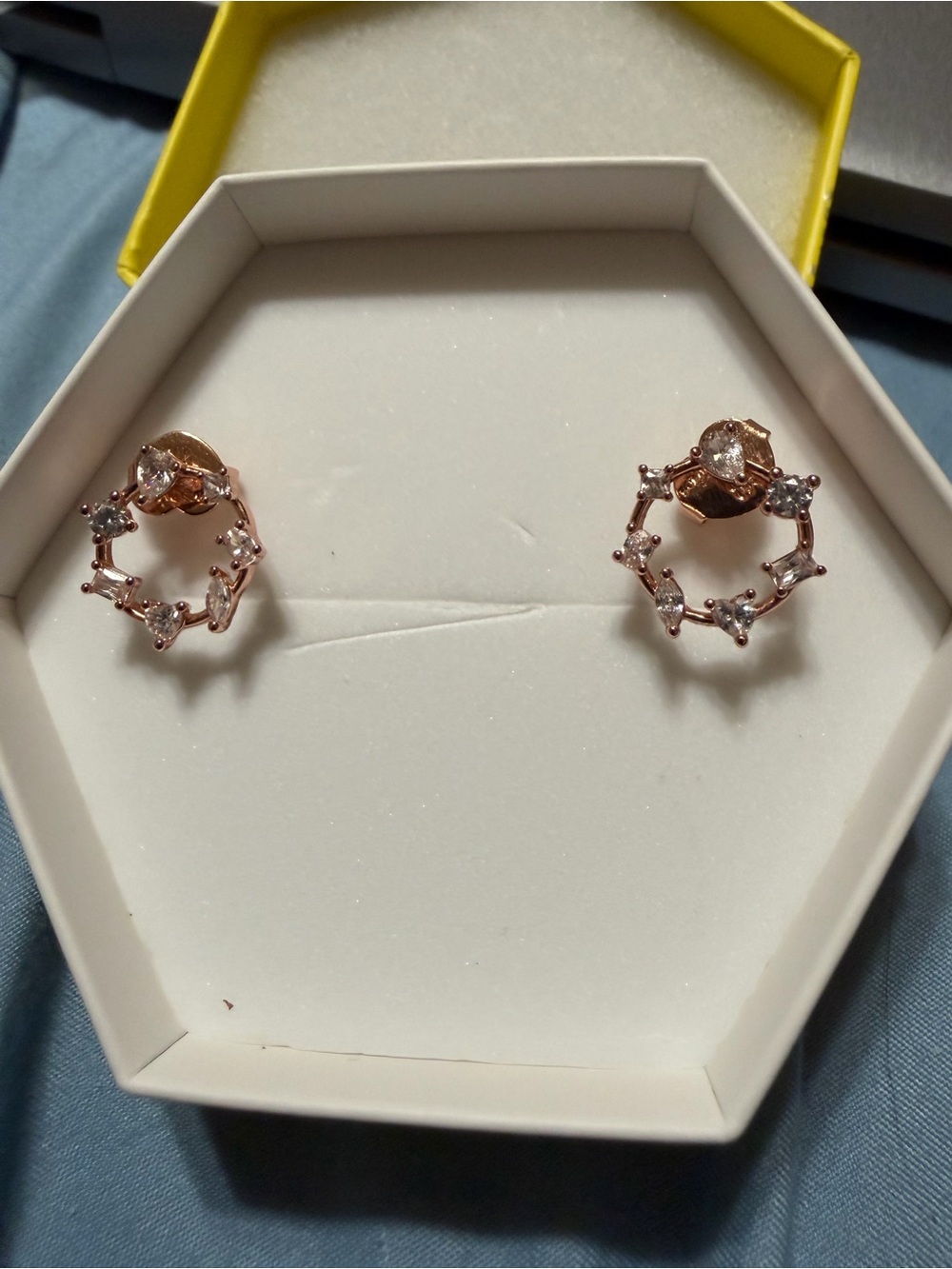 Crisp Cut Couture: Lumina: CZ on Rose Gold